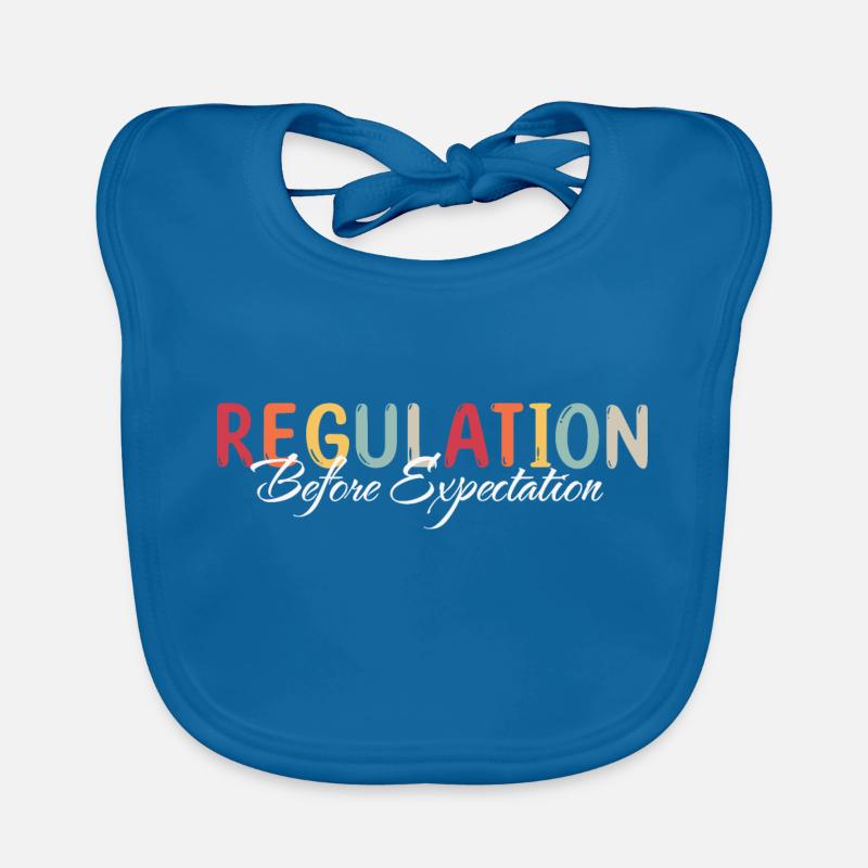 Regulation before expectation Organic Baby Bibs