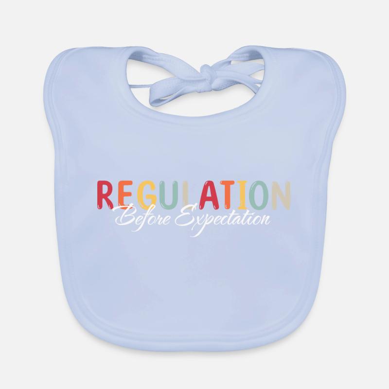 Regulation before expectation Organic Baby Bibs