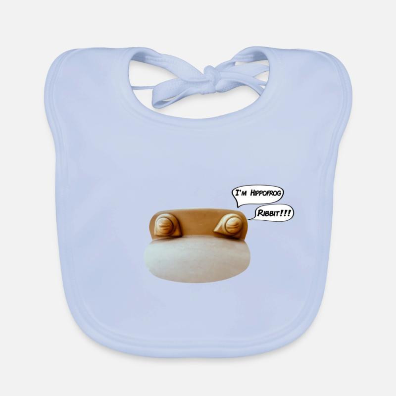Hippofrog Organic Baby Bibs