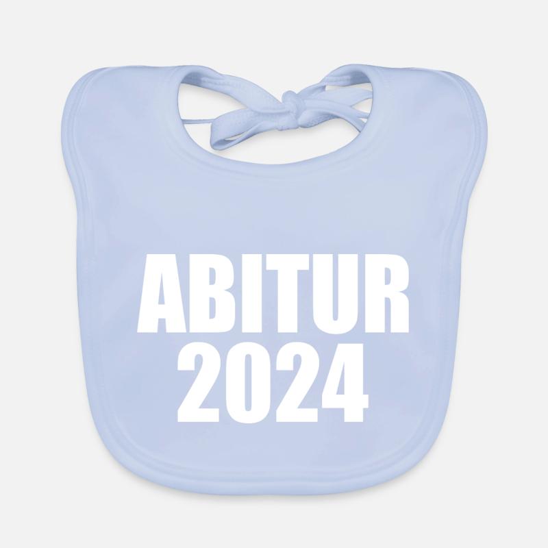 Abitur 2024 Baby Bio-Lätzchen