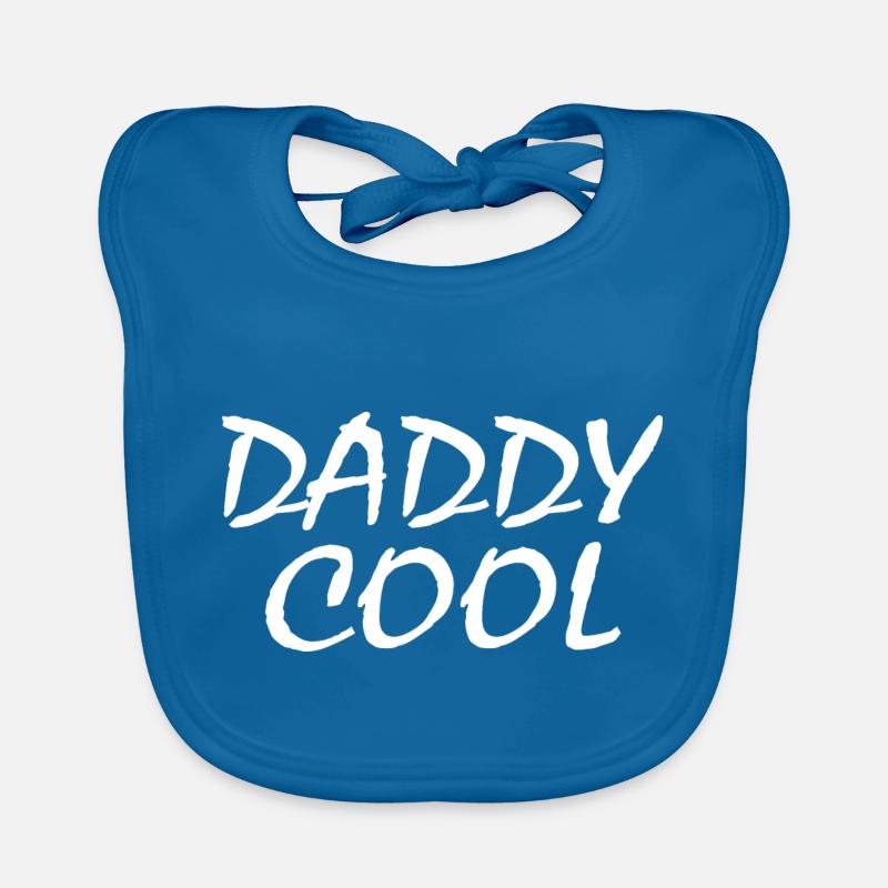Daddy cool Bavoir bio Bébé