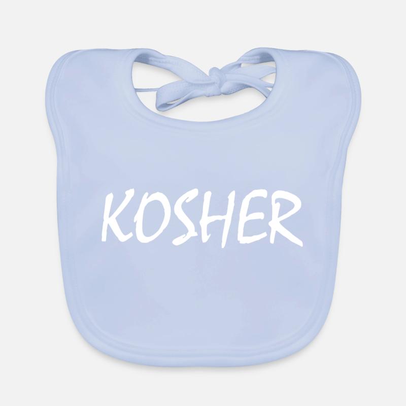 Kosher Organic Baby Bibs