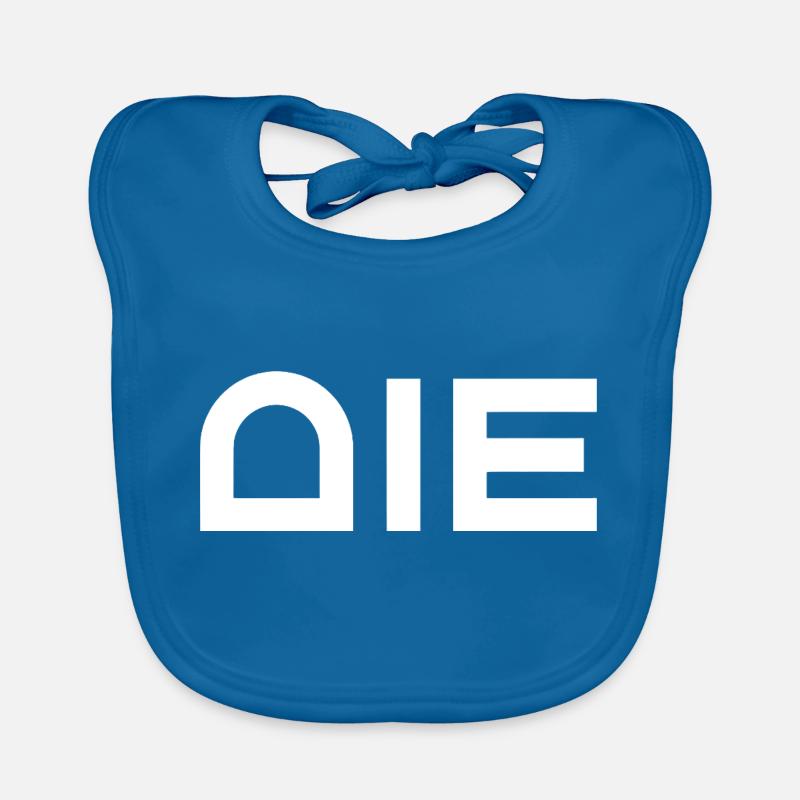 Die Organic Baby Bibs