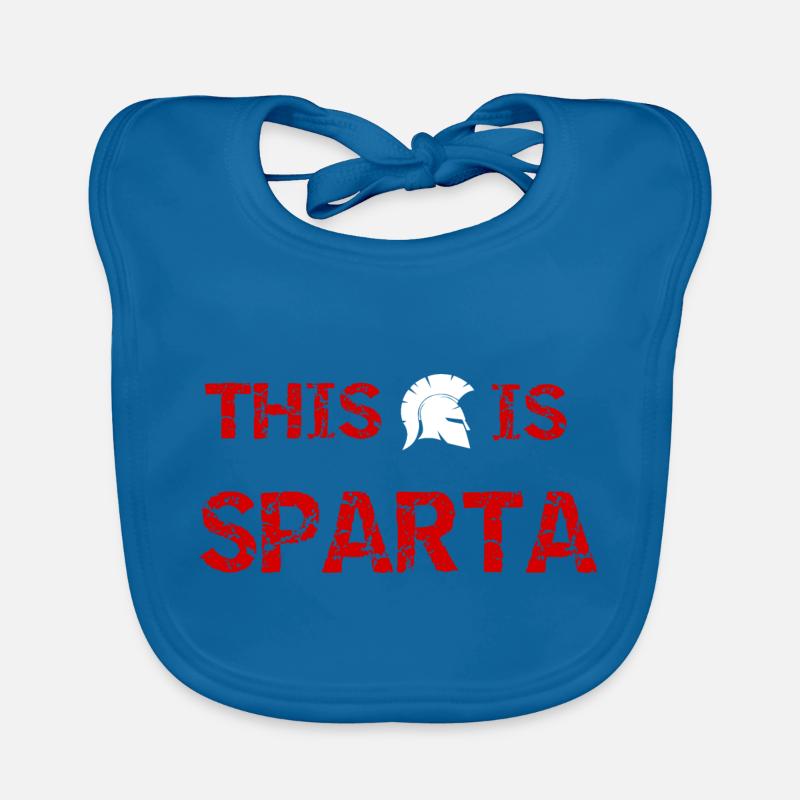 C'est Sparta Bavoir bio Bébé