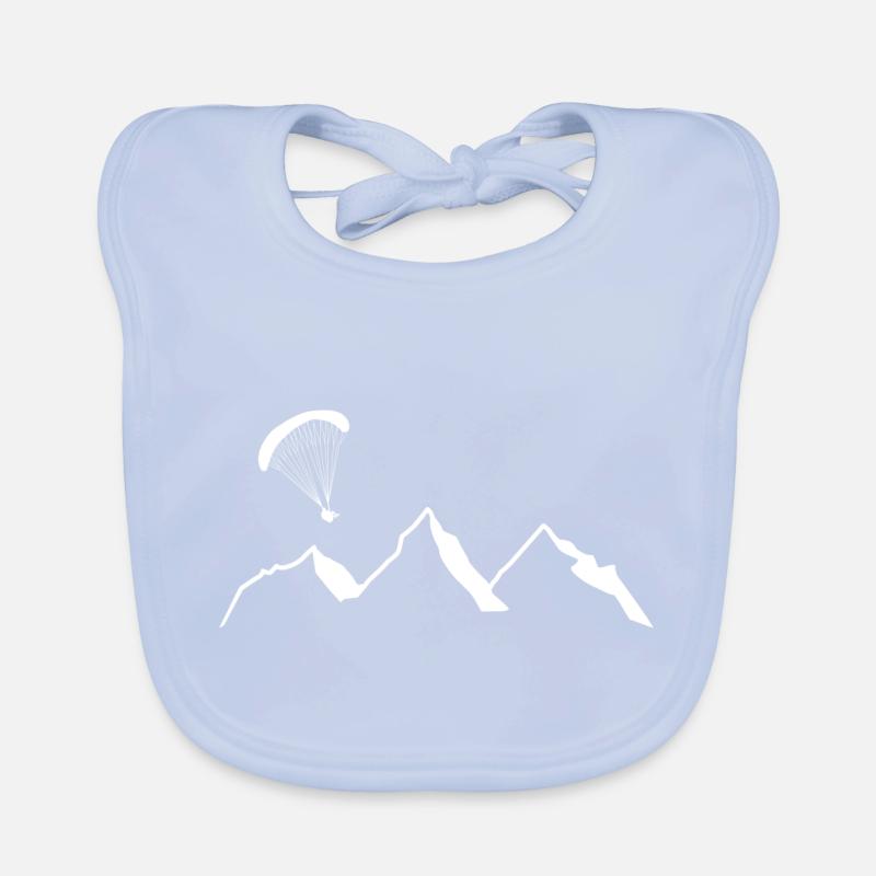 Gleitschirm Baby Bio-Lätzchen