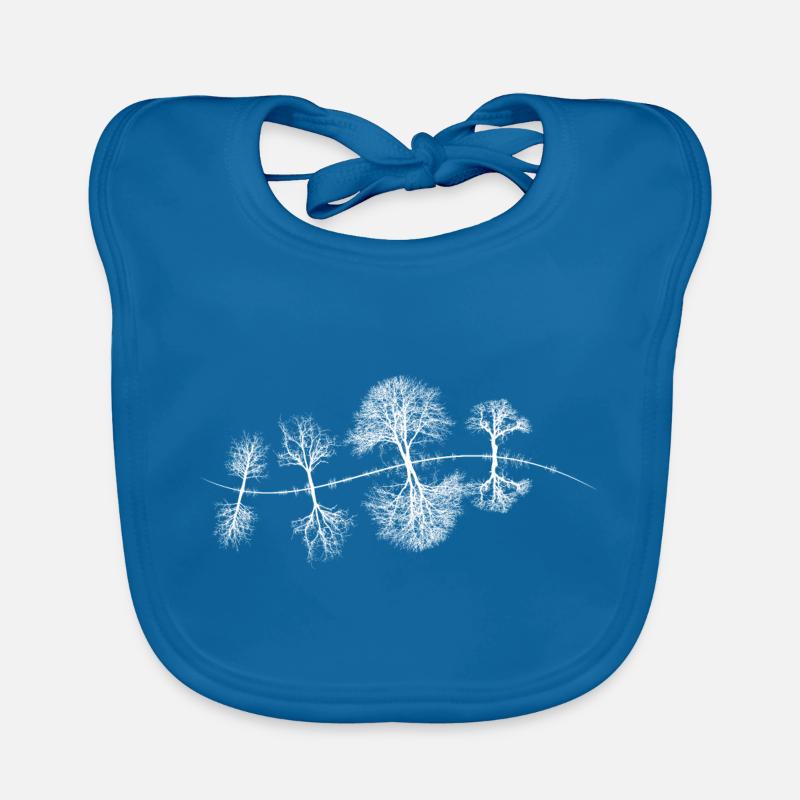 Ligne d'arbre Bavoir bio Bébé