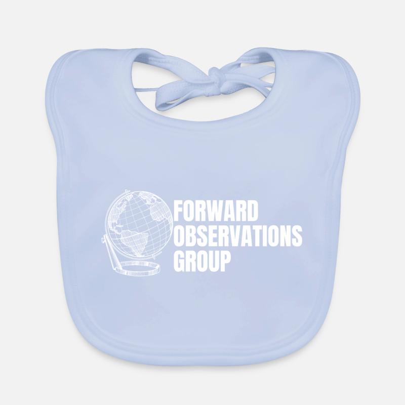 Forward Observations Group Organic Baby Bibs