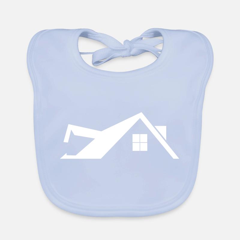 Roof Organic Baby Bibs