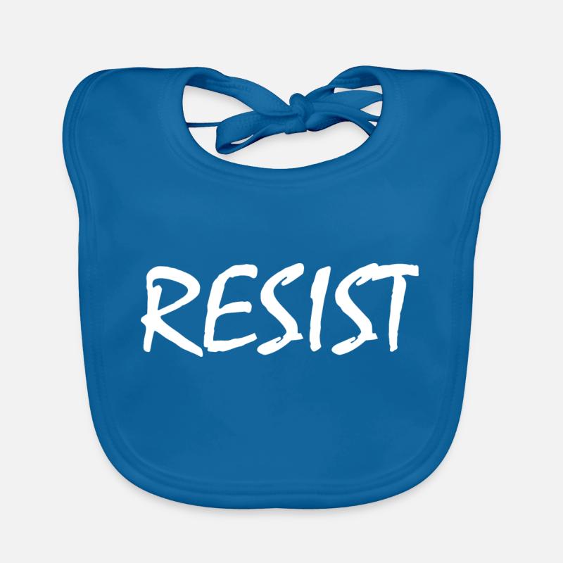 Resist Organic Baby Bibs