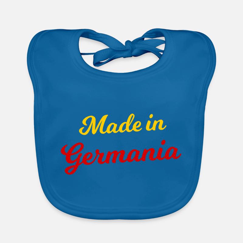 Made in Germania Organic Baby Bibs
