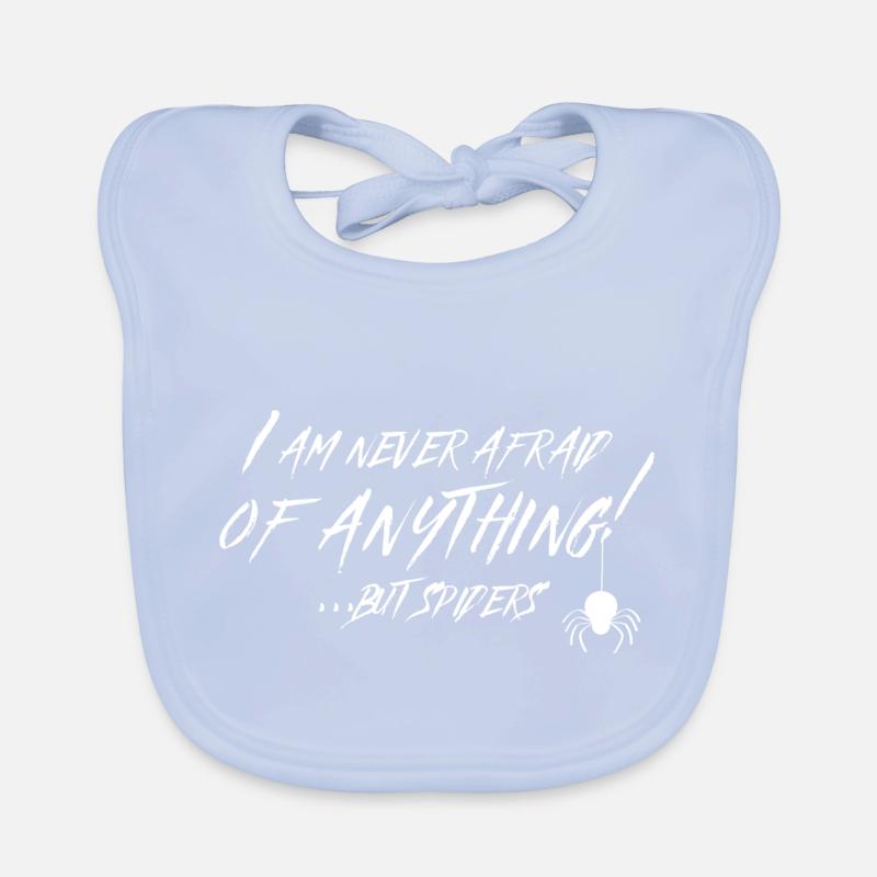 Never afraid Baby Bio-Lätzchen