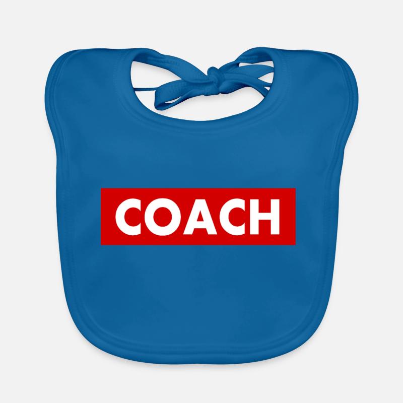 Coach Organic Baby Bibs