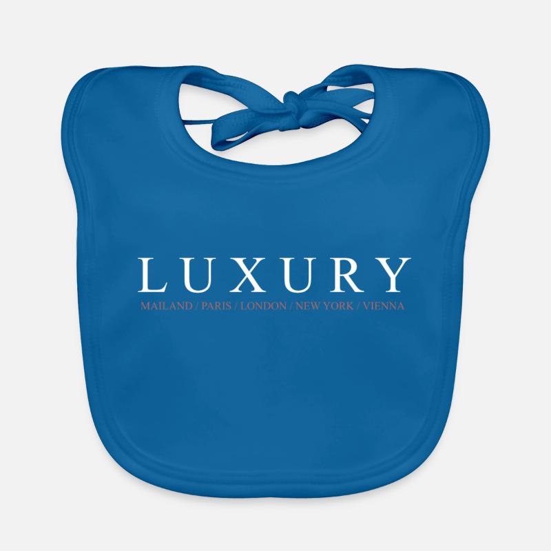 LUXE DIRECT Bavoir bio Bébé