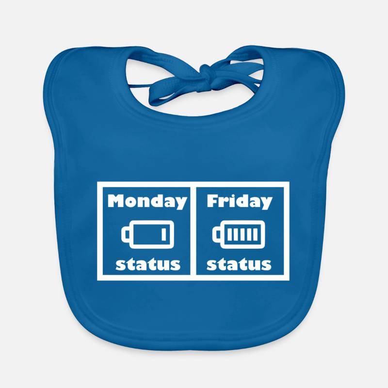The fun week Organic Baby Bibs