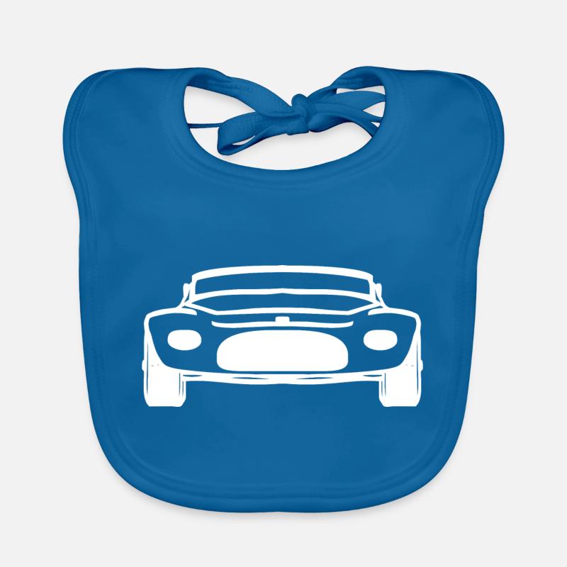 Die Autofahrer Baby Bio-Lätzchen
