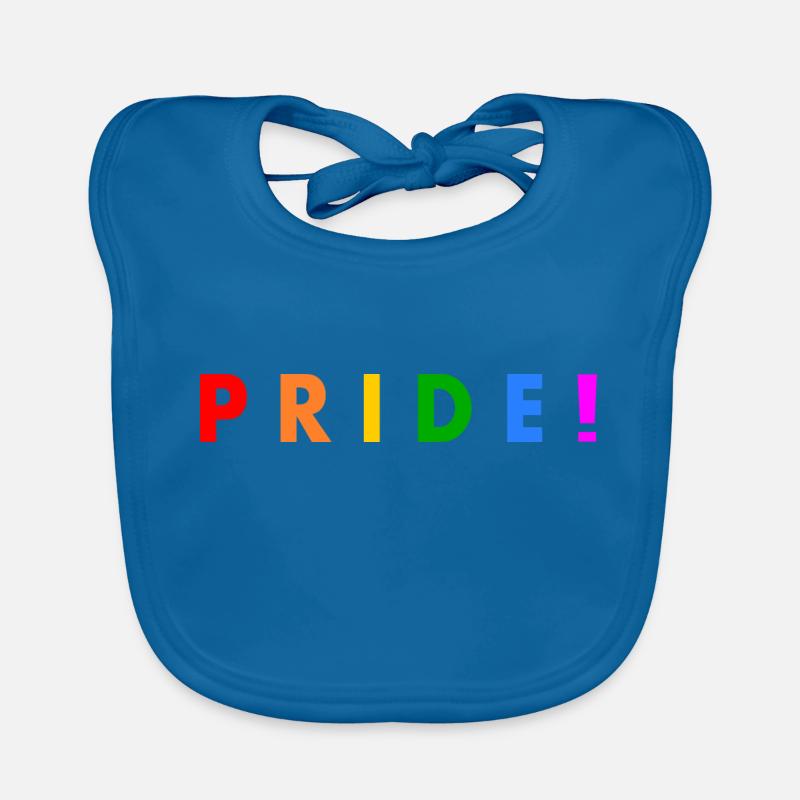 Pride Baby Bio-Lätzchen