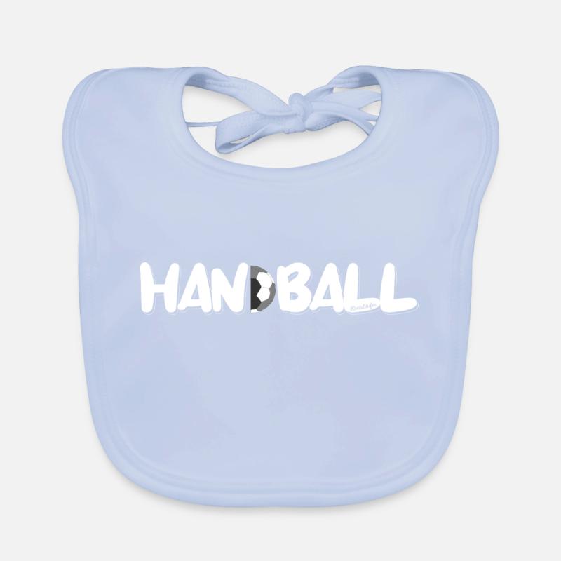 Handball - Kreisläufer Baby Bio-Lätzchen