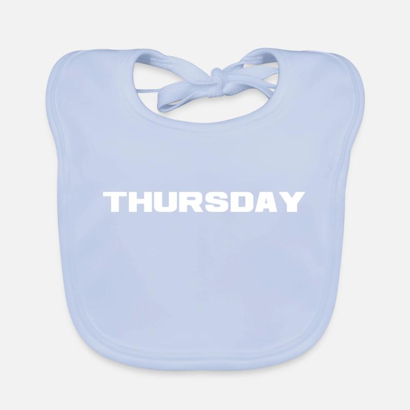 Thursday Organic Baby Bibs