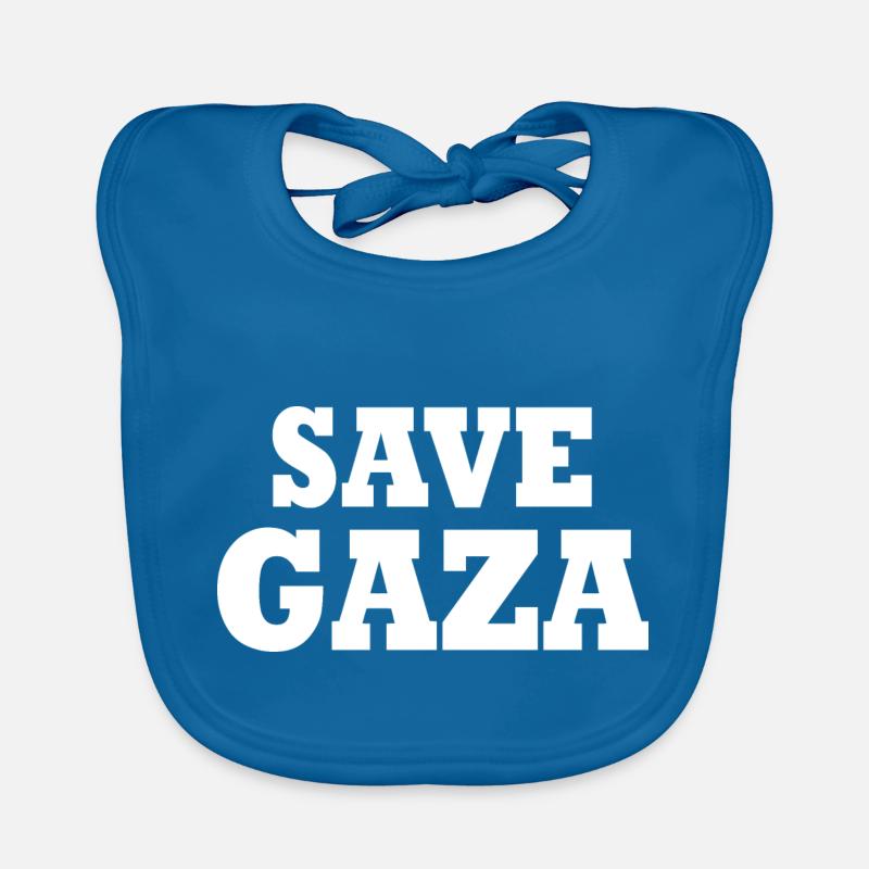 Save gaza Bavoir bio Bébé