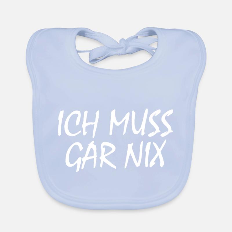 I don't have to do anything Organic Baby Bibs