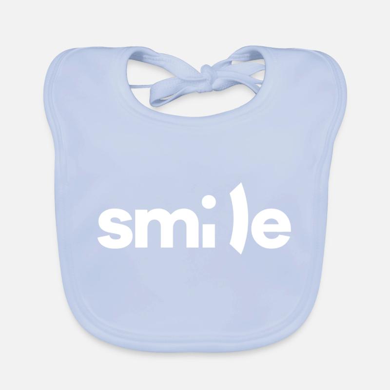 Sourire Bavoir bio Bébé