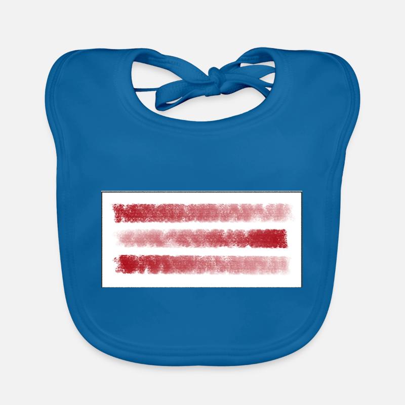 stiff Organic Baby Bibs
