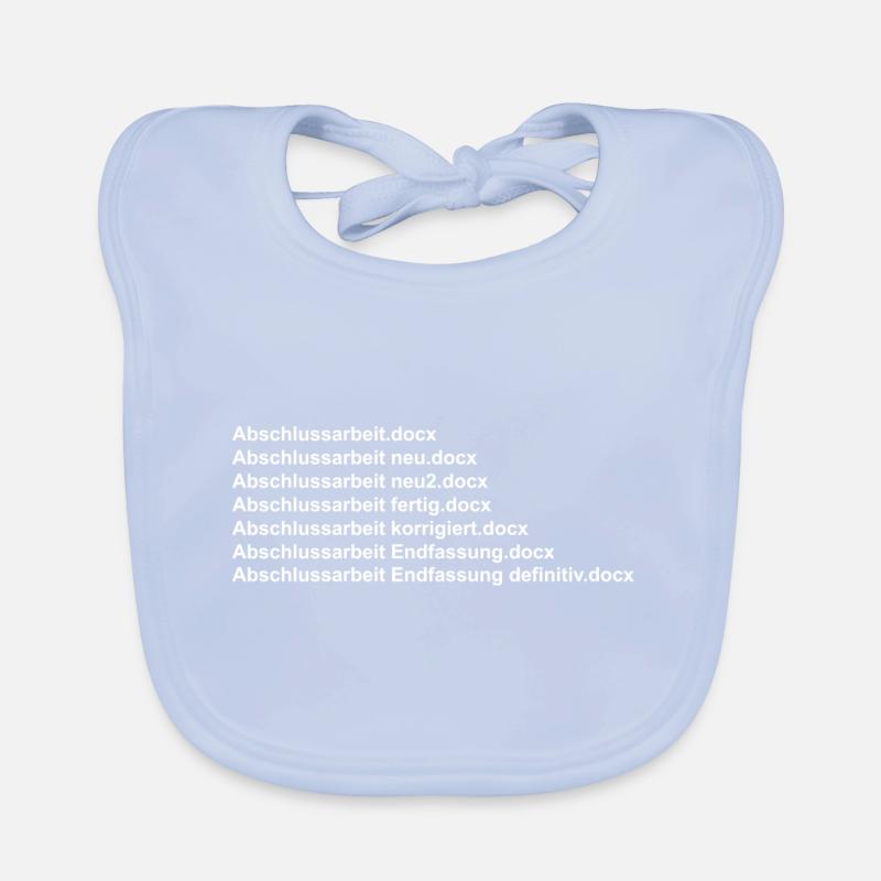 thesis Organic Baby Bibs