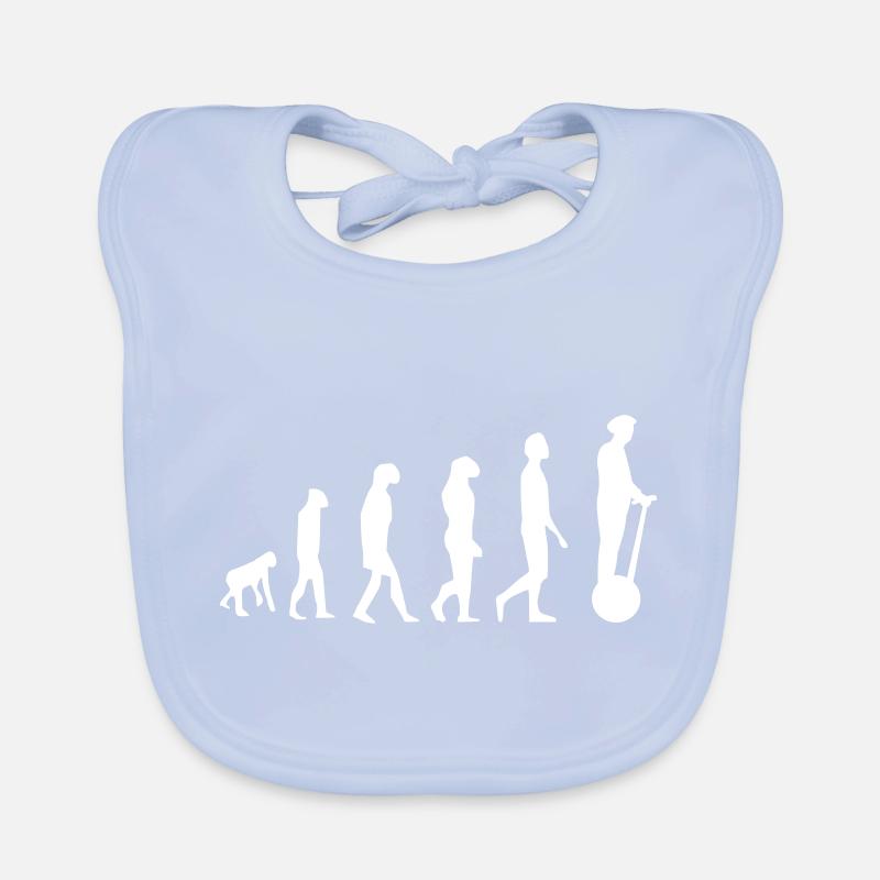 Evolution Segway Organic Baby Bibs