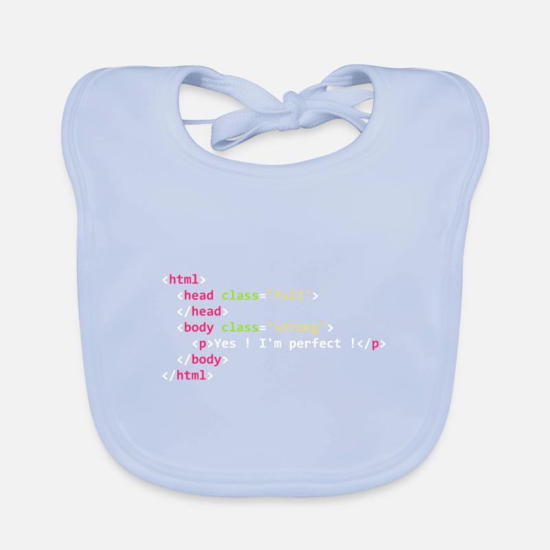 HTML perfect Organic Baby Bibs
