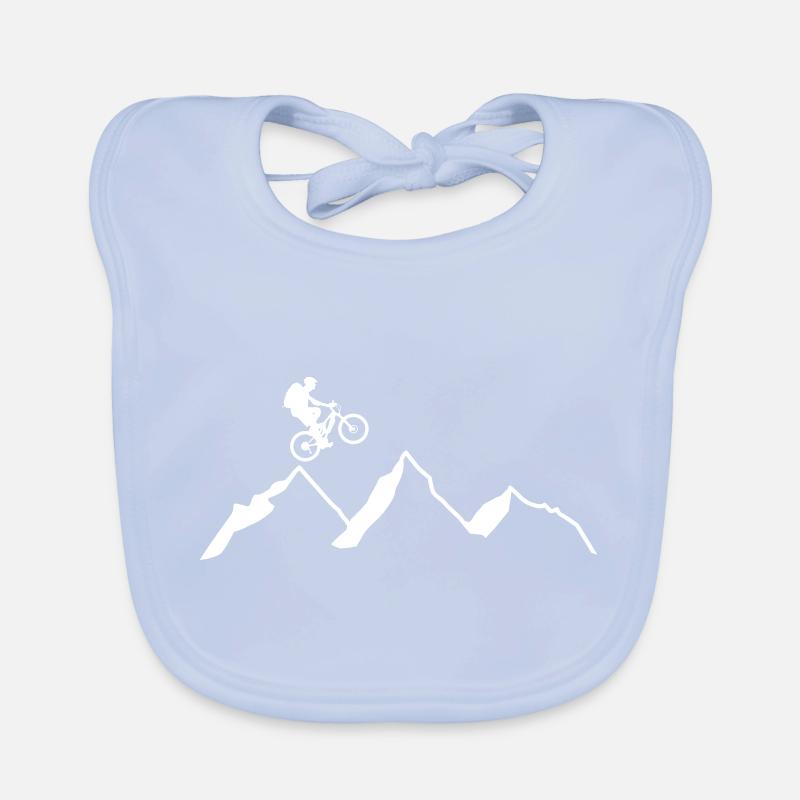 VTT Bavoir bio Bébé
