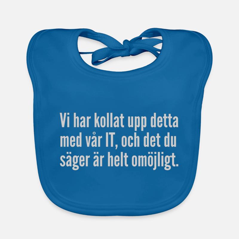 We've been looking into this. Organic Baby Bibs