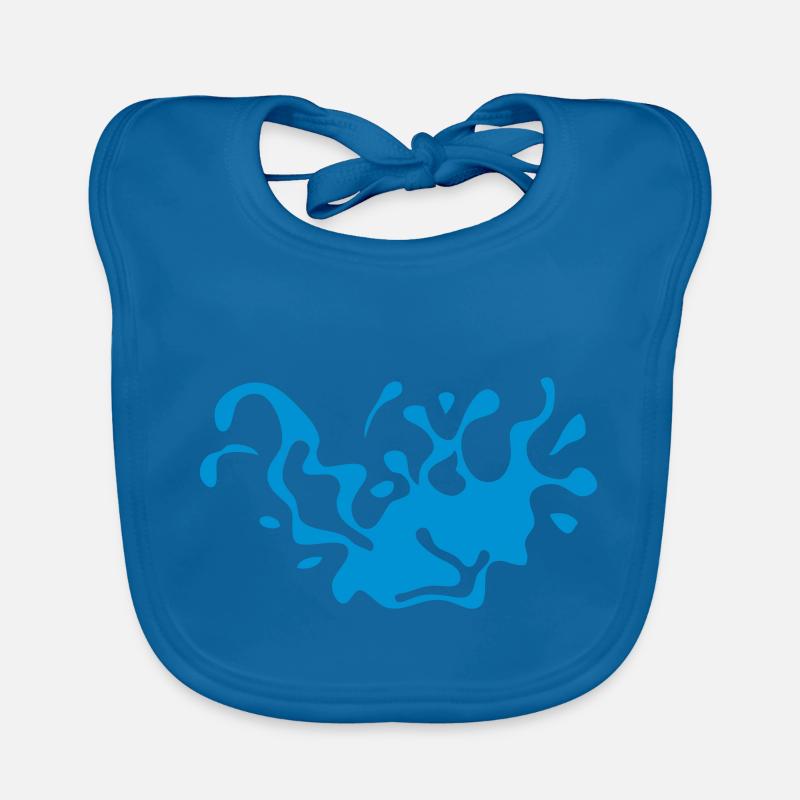 splash 1 Organic Baby Bibs