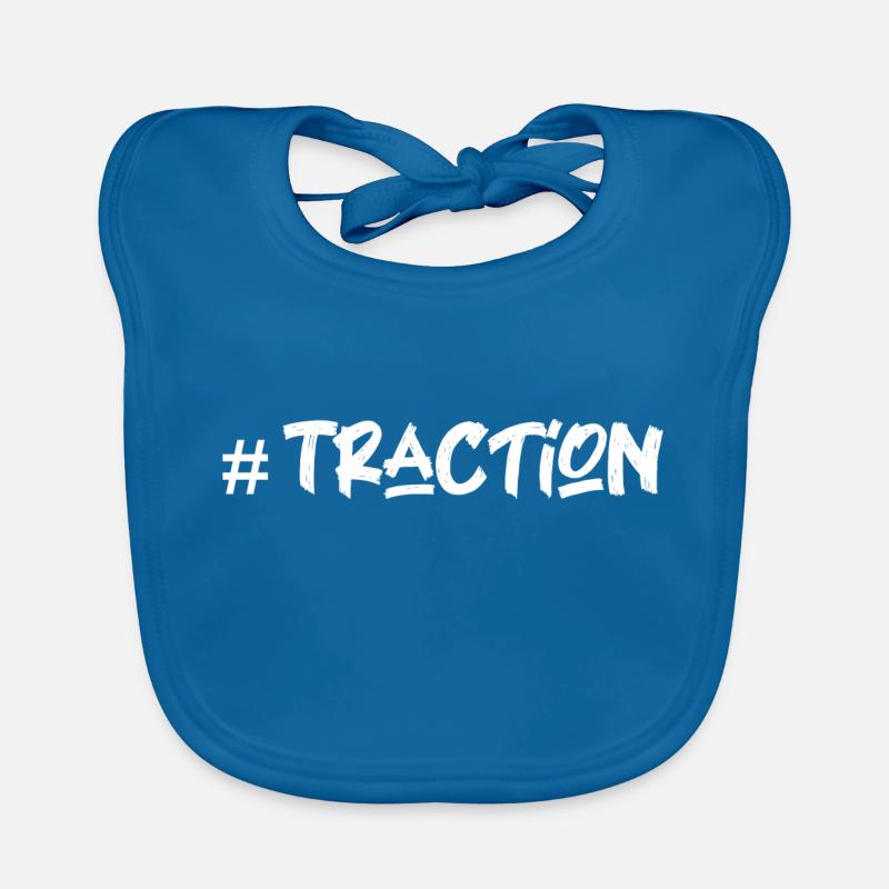 TRACTION Bavoir bio Bébé