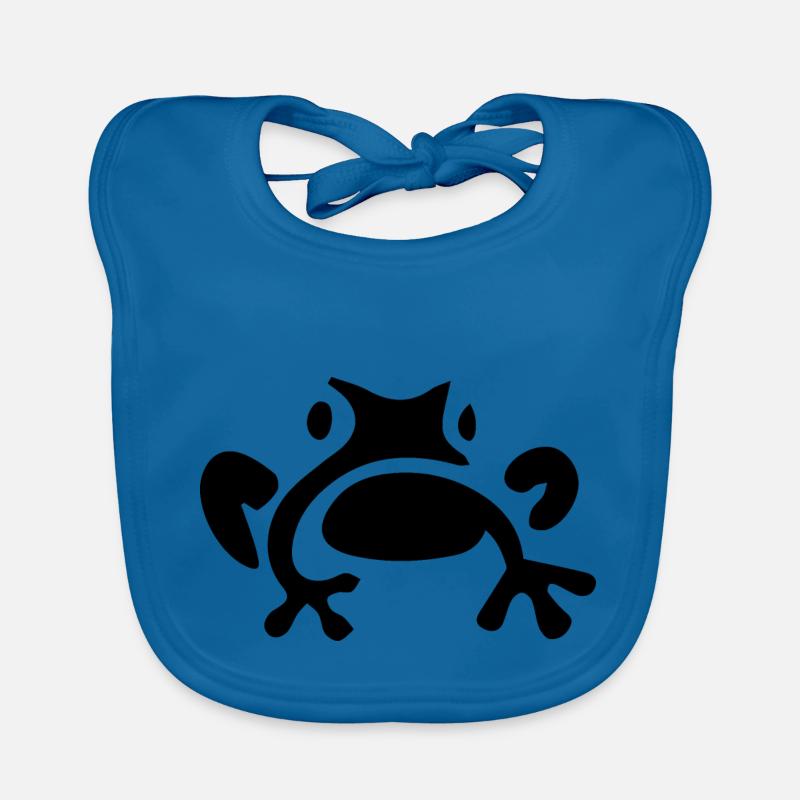 Grenouille Bavoir bio Bébé