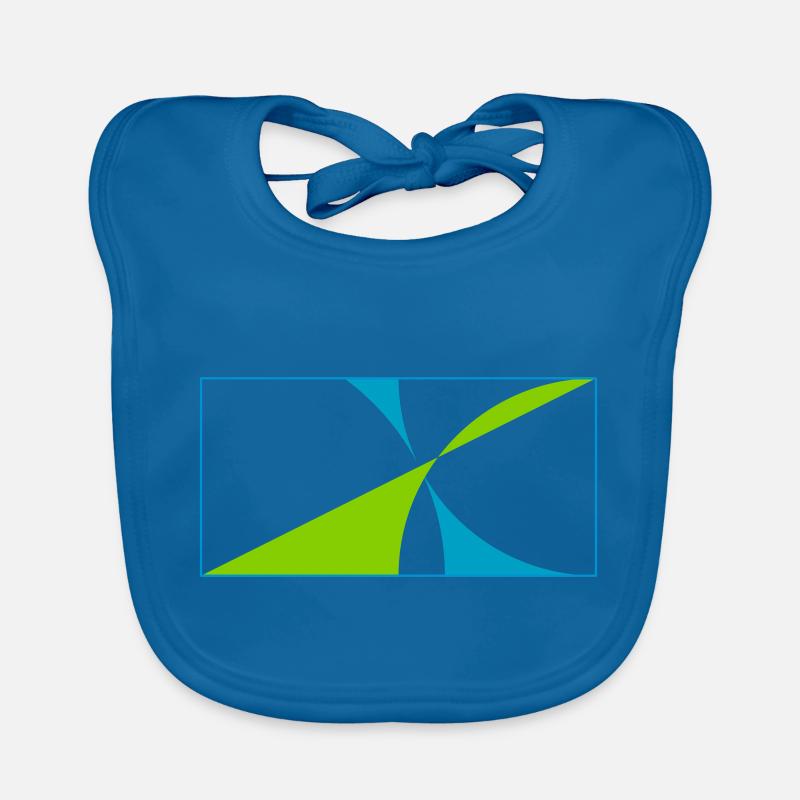 Everything in the right proportion! Organic Baby Bibs