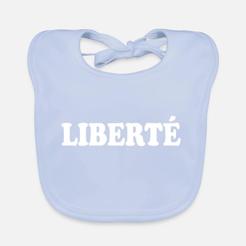 Liberté Bavoir bio Bébé