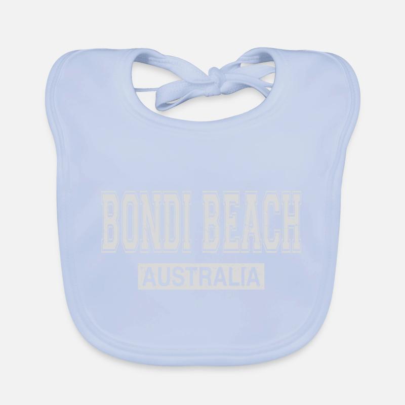 BONDI BEACH Australie Bavoir bio Bébé