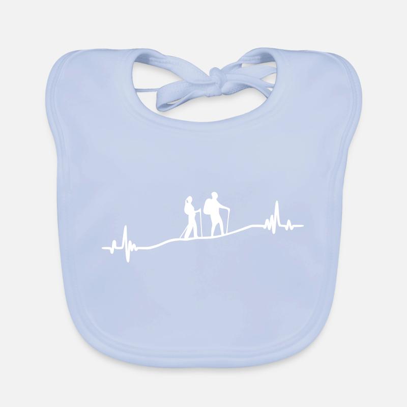 Hiker Organic Baby Bibs