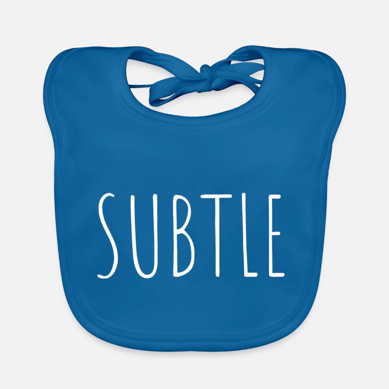 subtle Organic Baby Bibs