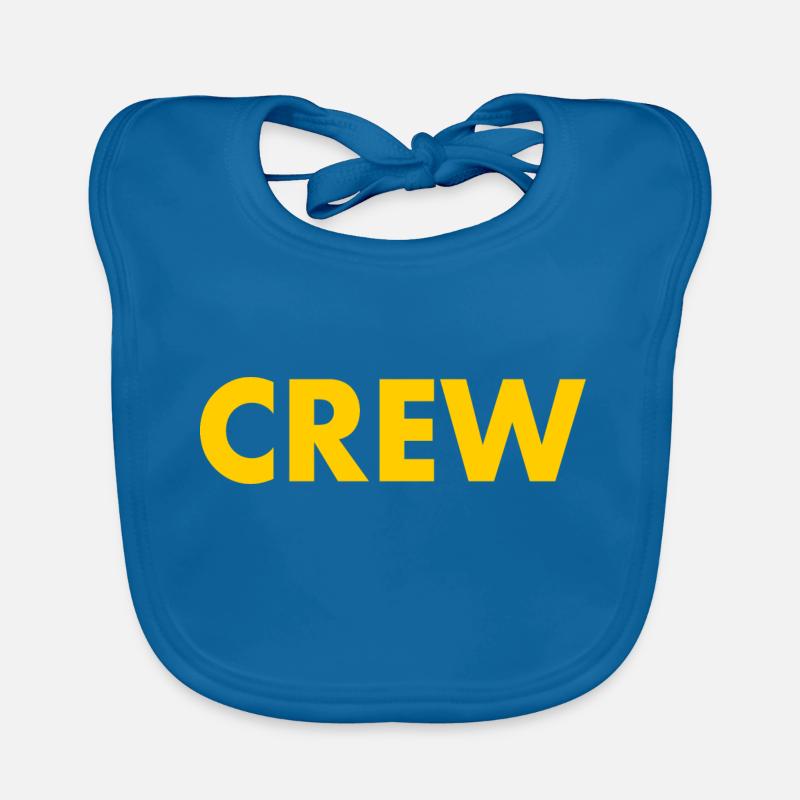 Crew Bavoir bio Bébé