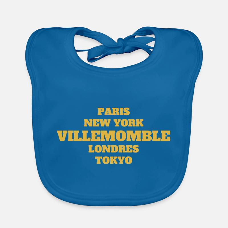 Villemonble Style - Unique streets, unique style. Bavoir bio Bébé