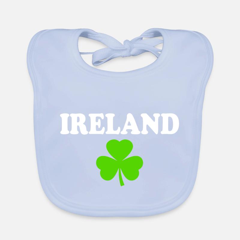 Trèfle d’Irlande Bavoir bio Bébé