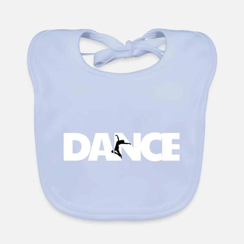 danse Bavoir bio Bébé