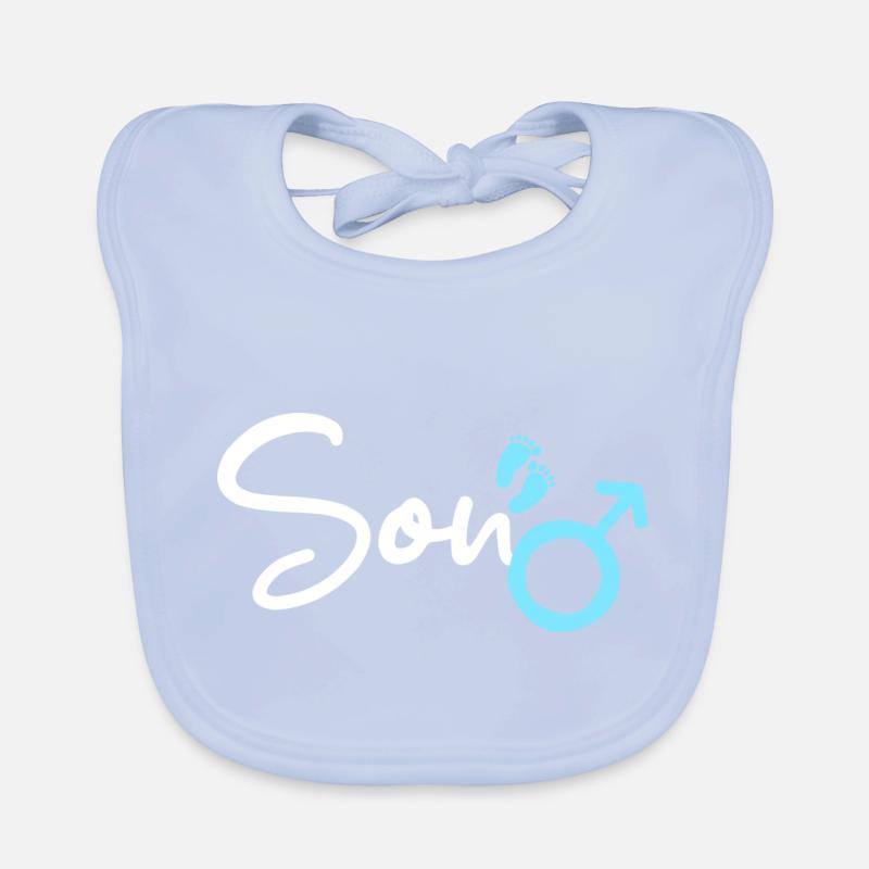 fils Bavoir bio Bébé