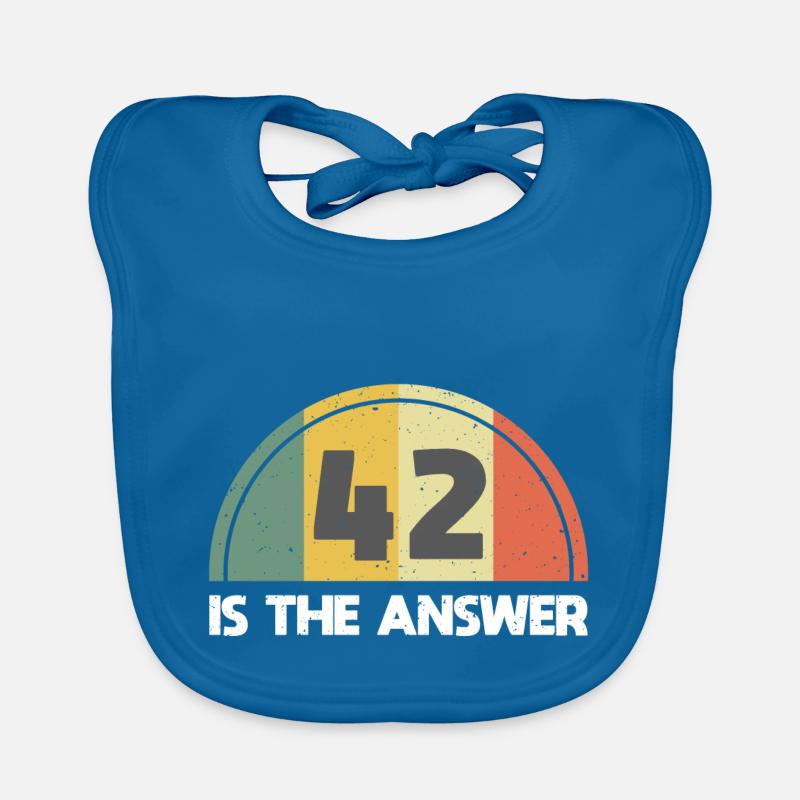 Answer 42 Organic Baby Bibs