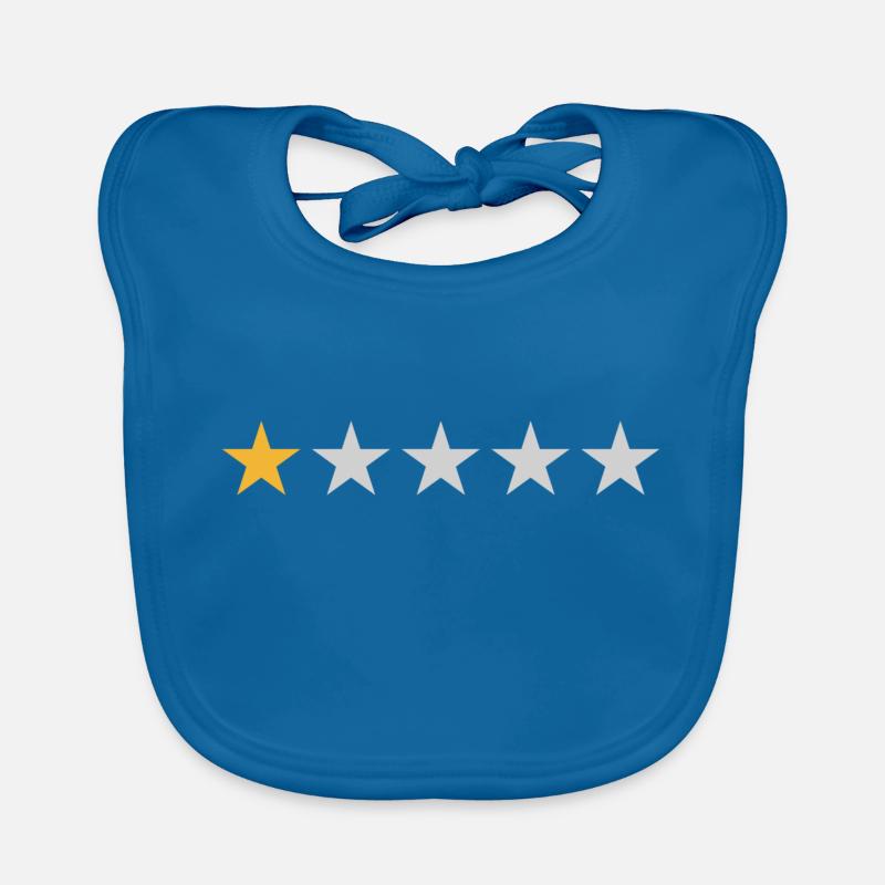 1 star review - 1 star review empty Organic Baby Bibs