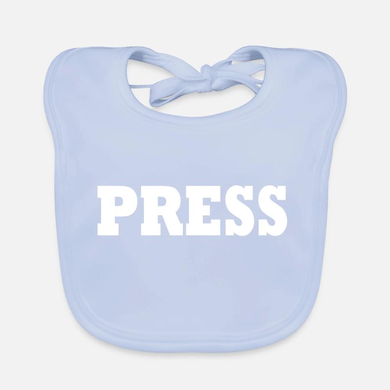 Press Organic Baby Bibs