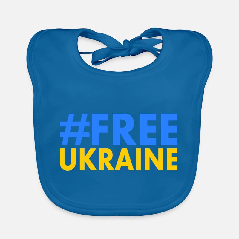 Free ukraine Bavoir bio Bébé
