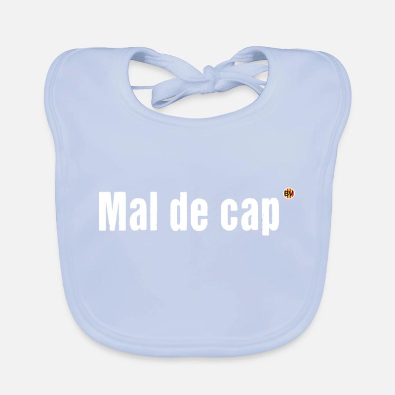 OBV – Mal de cap Bavoir bio Bébé
