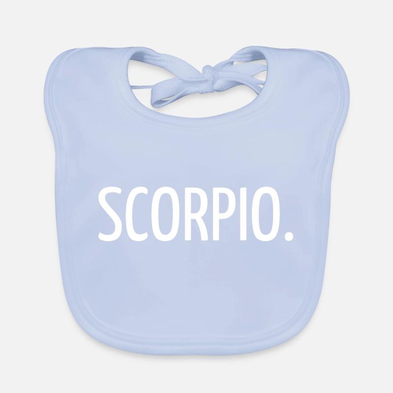 Scorpio Organic Baby Bibs